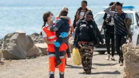 المحكمة العليا تنتصر للمهاجرين القاصرين في مواجهة حكومة جزر الكناري