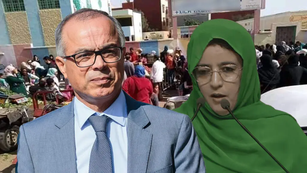 تجار يحتلون مدرسة بأكادير.. وبرلمانية تطالب بتدخل الوزارة