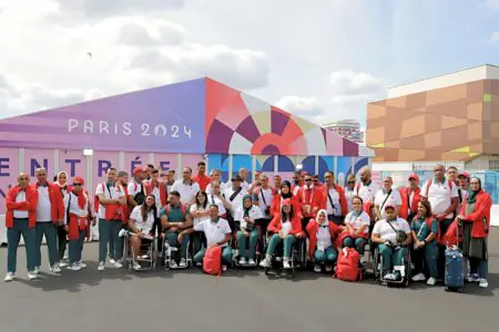 الأبطال المغاربة يختتمون دورة باريس للبارالمبياد بـ 15 ميدالية