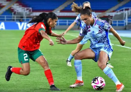 كأس العالم لأقل من 20 سنة بكولومبيا..سيدات المغرب ينهزمن أمام إسبانيا