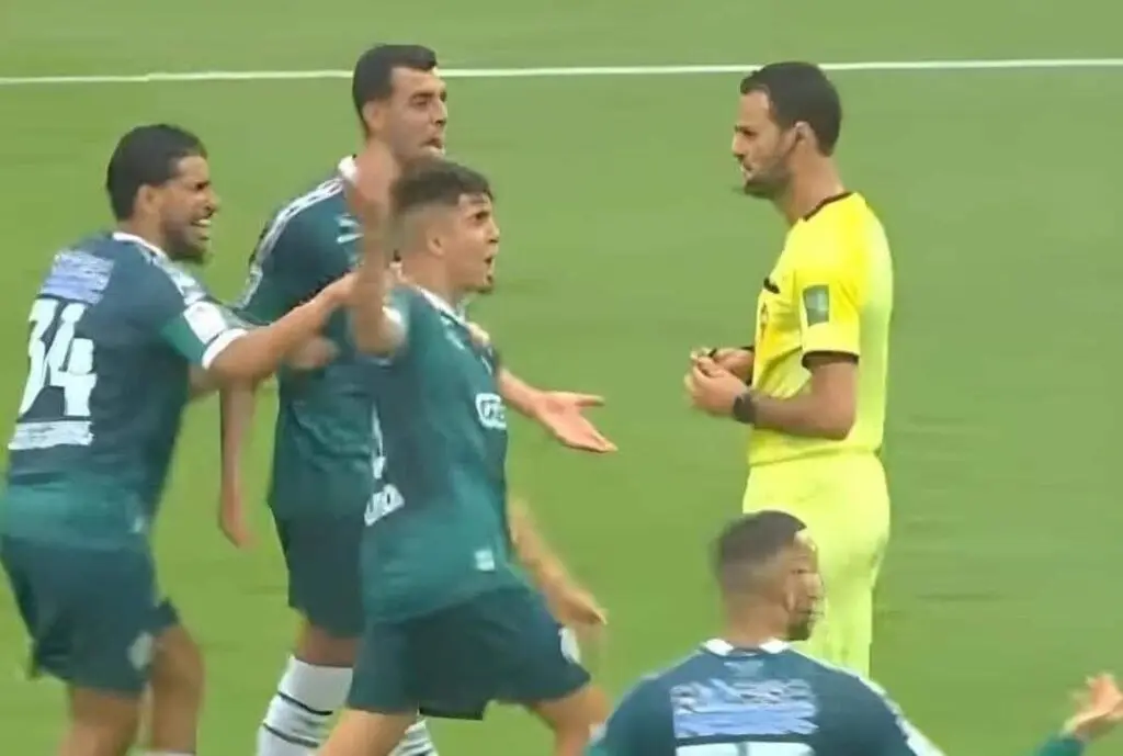 رضوان جيد: “الحكم كان متساهلا مع احتجاجات زريدة”