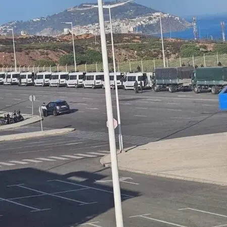 وصول تعزيزات أمنية كبيرة للفنيدق واجتماعات مكثفة تحسبا لمحاولة اقتحام سبتة