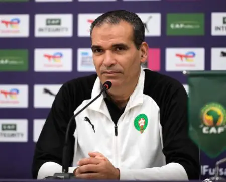 الدكيك: “أداء المنتخب الوطني سيتطور في المباريات اللاحقة”