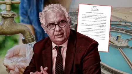 الوزير بركة يخصص ملياري سنتيم لتحيين مخطط الماء وسط انتقادات
