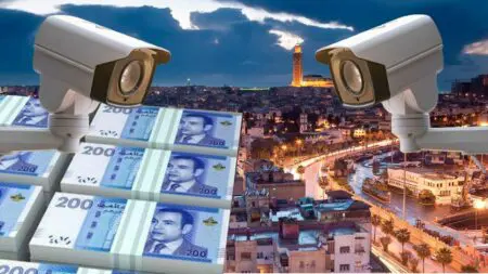شركة تابعة لـ”طنجة المتوسط” تفوز بصفقة 20 مليارا لمراقبة الدار بيضاء بالكاميرات