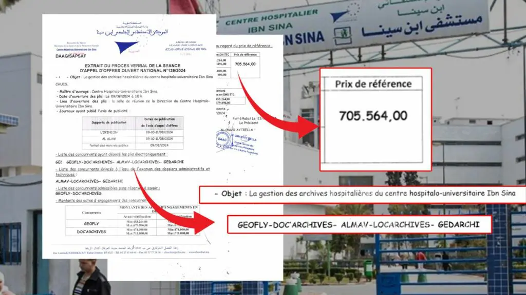 انتقادات ترافق صفقة أرشفة بالملايين لمستشفى ابن سينا