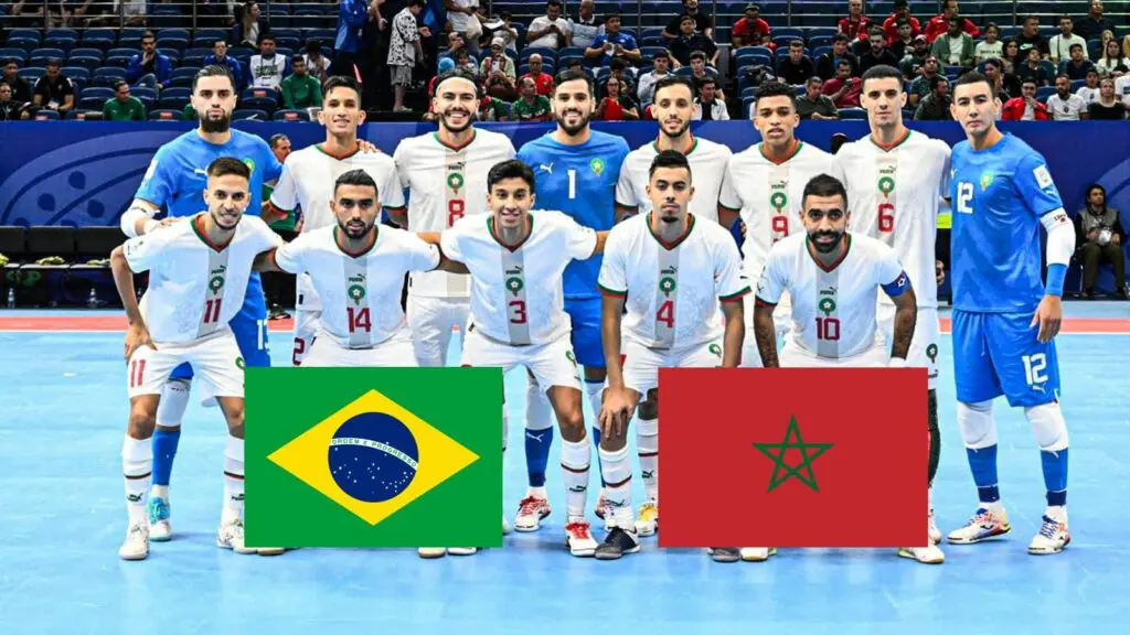 المغرب يسعى لإنجاز تاريخي في كأس العالم “للفوتسال”