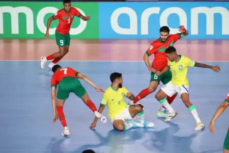 البرازيل توقف مسيرة “أسود القاعة”.. المغرب يودع كأس العالم للفوتسال 2024