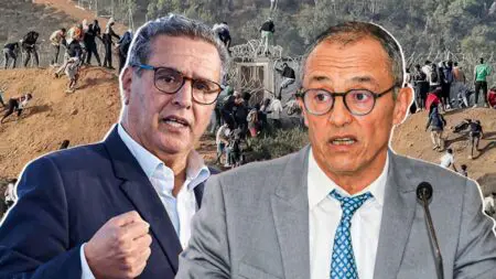 أخنوش، الشامي.. وأحداث الفنيدق