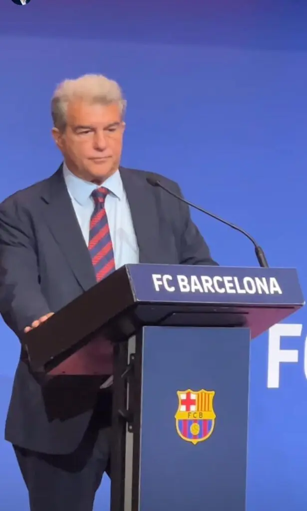 لابورتا: “علاقتنا مع ريال مدريد سيئة لأنهم يكيدون المكائد ضد برشلونة”