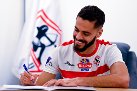 بعد الأهلي..فريق مصري آخر يتعاقد مع لاعب مغربي