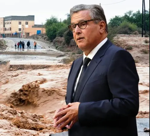 جمعيات مدنية تطالب”أخنوش” بإعلان أمتضي منطقة منكوبة