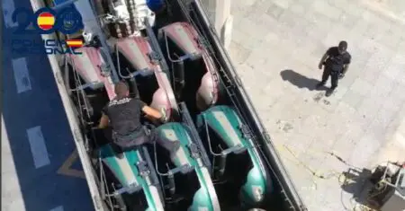 اعتراض 26 قاصرا حاولوا الهجرة من مليلية إلى إسبانيا عبر شاحنات السيرك