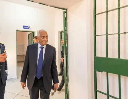 هيئة حقوقية تطالب بفتح تحقيق حول مزاعم اعتداء جنسي على سجين محمد صالح التامك، المندوب العام لإدارة السجون (أرشيف )