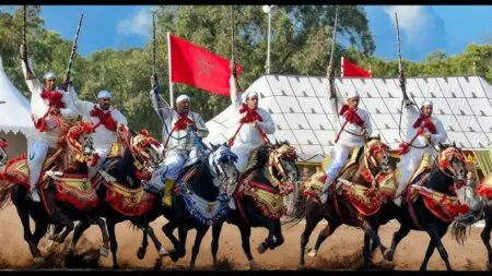 مهرجان التبوريدة بتامنصورت: احتفاء بالتراث أم هدر للمال العام؟