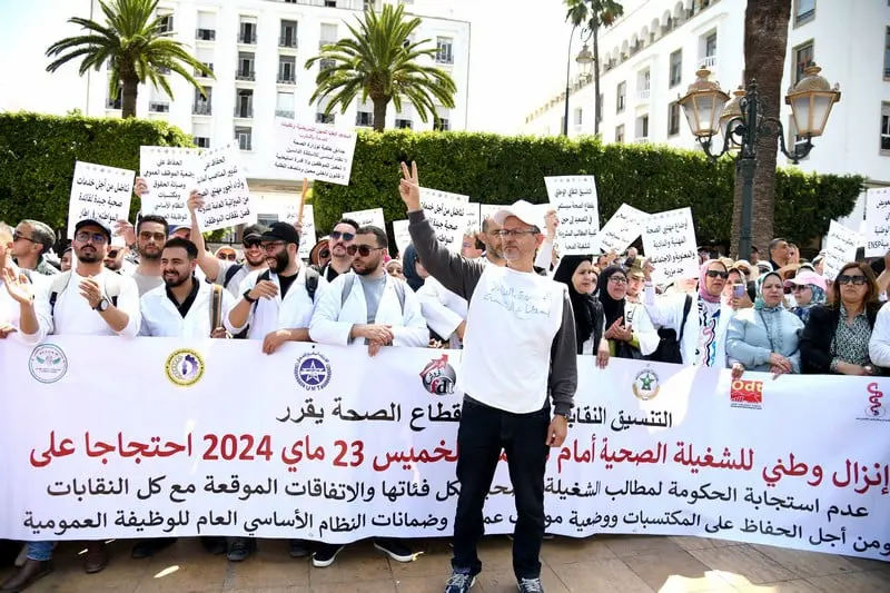 التنسيق النقابي للصحة يطالب بتسوية وضعية الموظفين قبل بدء المجموعات الصحية