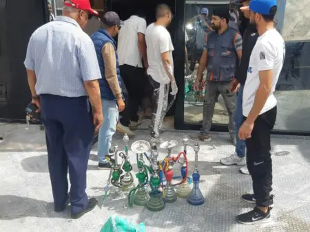 سلطات أكادير تقود حملات “مكثفة” ضد مقاهي الشيشا