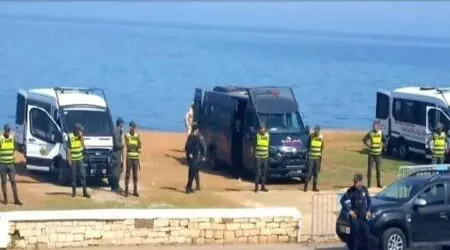 انتشار غير مسبوق لقوات الأمن بالفنيدق والغابات المجاورة وعمليات تفتيش للطاكسيات والحافلات