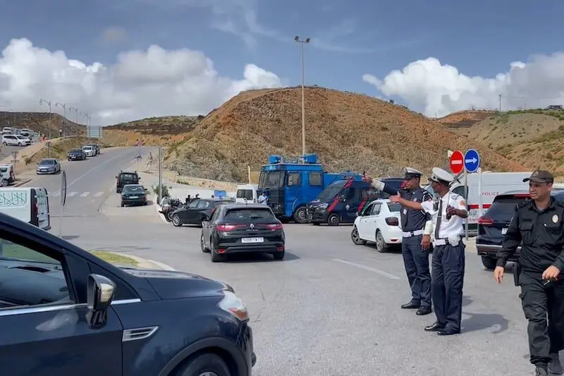 هدوء حذر بالفنيدق بعد توقيف حوالي 4000 مرشح للهجرة وصفحات تحرض على اقتحامات جديدة