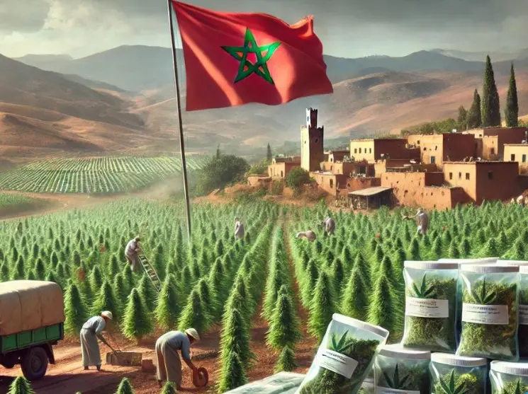 حملة المغرب على مهربي القنب تُعيد تشكيل مسارات التهريب نحو أوروبا