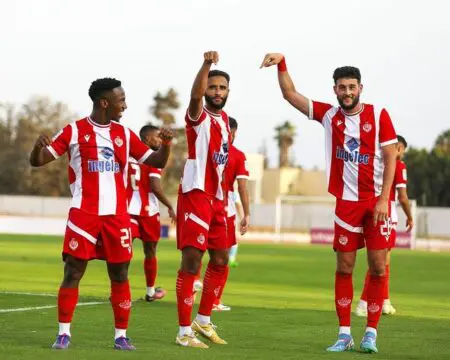 التعادل يحسم مباراة اتحاد اتواركة والوداد