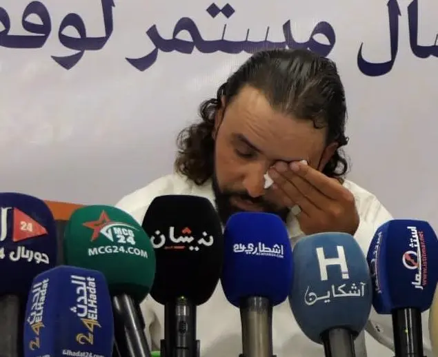 استئنافية مراكش ترفع عقوبة الناشط أيت مهدي إلى سنة حبساً نافذاً