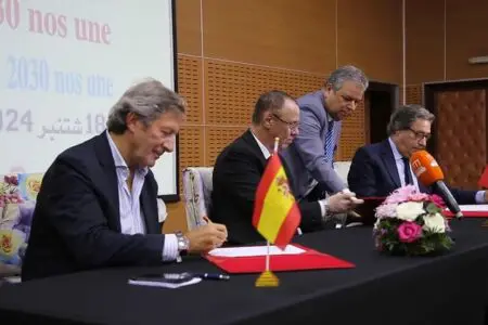 جمعيات الصحافة الرياضية توقع بروتوكول تعاون استعداداً لكأس العالم 2030