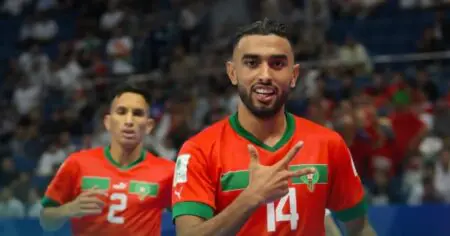 منتخب الفوتسال يتغلب بصعوبة على باناما