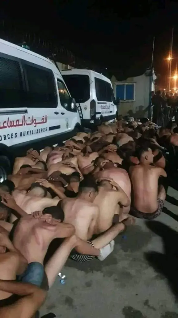 الحكومة ترفض التعليق على صورة “حراكة” الفنيدق