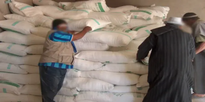 المُضاربة بالدقيق المدعم تنتهي بتوقيف 12 شخصا وحجز 60 طنا