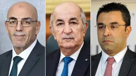 المرشح الإسلامي للانتخابات الجزائرية يندد ب”تزوير” في نسبة المشاركة