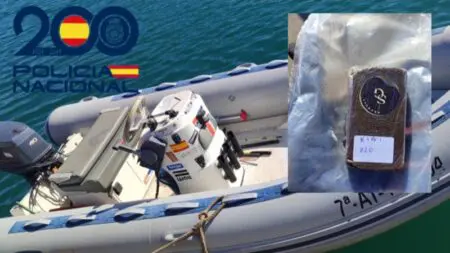 توقيف شخصين في زورق بـ”مارينا سبتة” بحوزتهما 27 كلغ من الحشيش