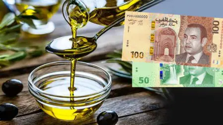 تراجع أسعار زيت الزيتون في اسبانيا لـ 55 درهما للتر