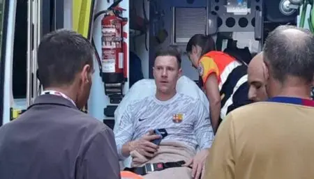 نكسة لبرشلونة.. إصابة تير شتيغن تُنهي موسمه في أوّله