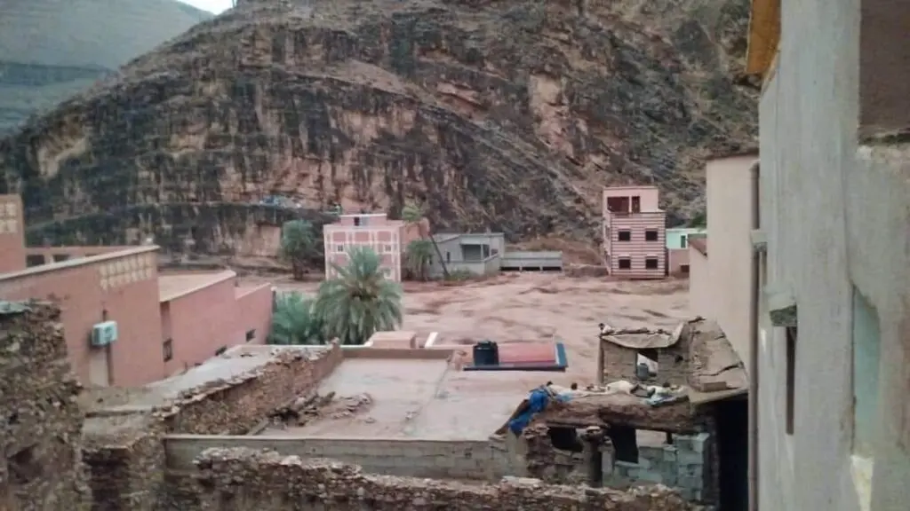 برلماني يحذر الحكومة من تداعيات الفيضانات في طاطا