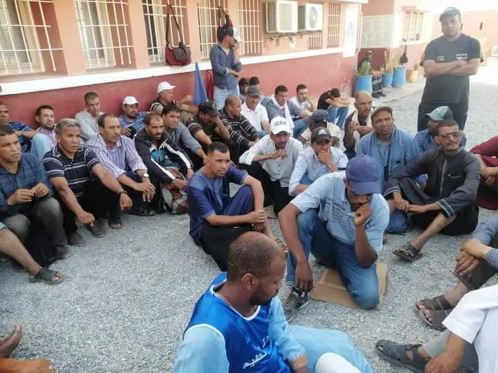 “حياة الماعز” بالمغرب: 50 يوما من إضراب عمال منجم ضد شركة مناولة ولا مٌجيب