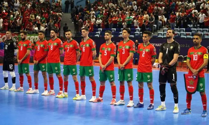 المنتخب المغربي للفوتسال يسعى لإنجاز تاريخي في مواجهة البرازيل