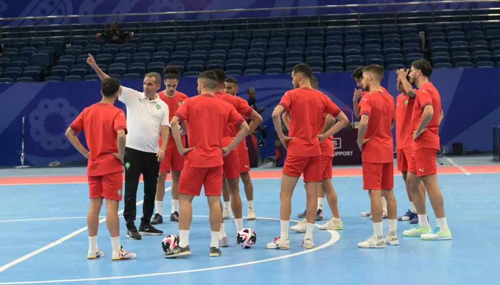 كأس العالم.. منتخب الفوتسال يهزم طاجيكستان