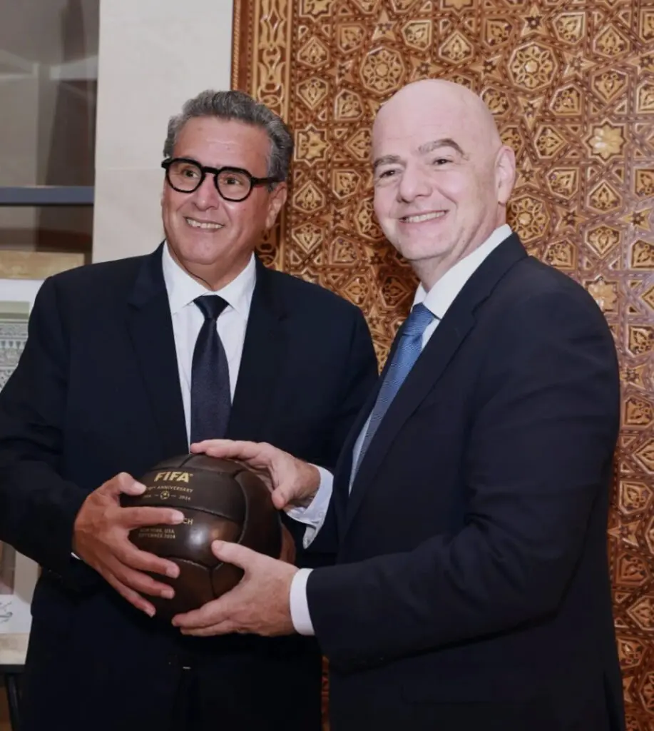 جياني إنفانتينو “المغرب يستعد لتوحيد العالم في مونديال 2030”