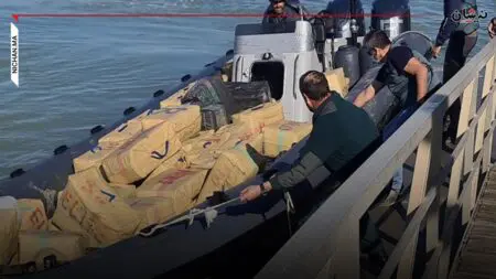 مذكرة للنيابة العامة الإسبانية تشير بقلق إلى التفوق الكبير لقوارب مهربي المخدرات