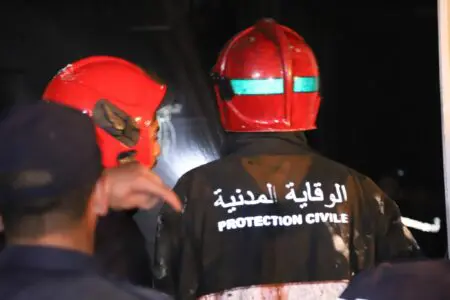 مصرع عنصرين من الوقاية المدنية في محاولة إنقاذ داخل مطفية
