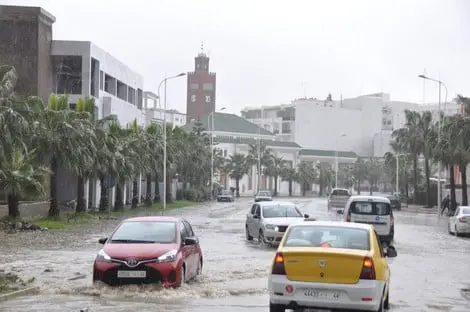 نشرة إنذارية: زخات رعدية بعدة مناطق مغربية