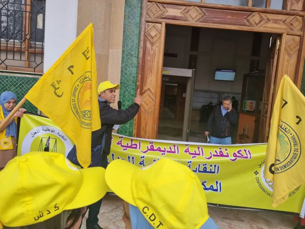 نقابة العدل تدعو الى خوض اضراب وطني لمدة 6 أيام