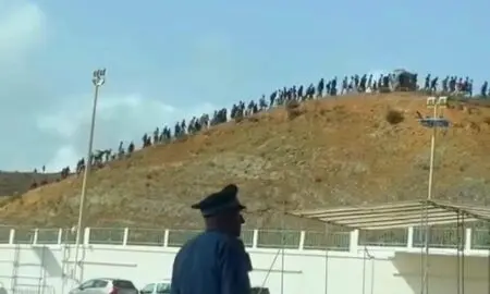 حكومة سبتة تطلب من المغرب التصدي لمحاولات الهجرة الجماعية في 30 شتنبر
