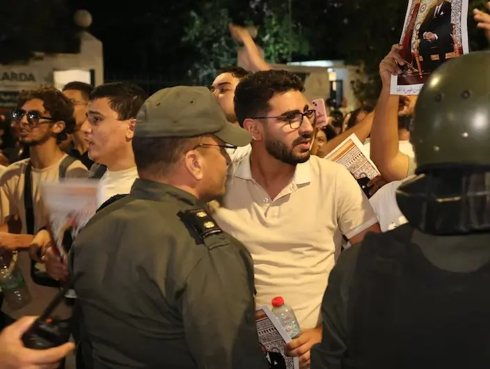 بعد فض الاعتصام بالرباط.. ممثلا طلبة الطب يمثلان أمام وكيل الملك