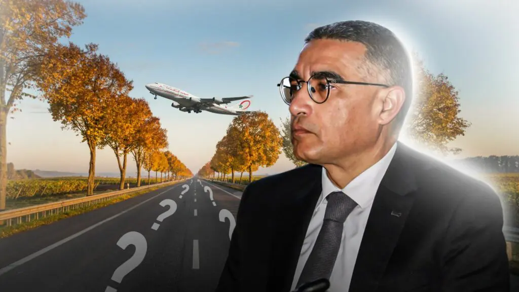 كيف اختفى طريق مطار كلف الملايير؟