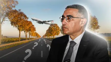 كيف اختفى طريق مطار كلف الملايير؟