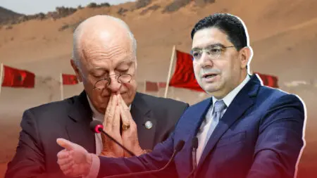 بوريطة ردا على ديمستورا : “مقترح تقسيم الصحراء وُلد ميتا”