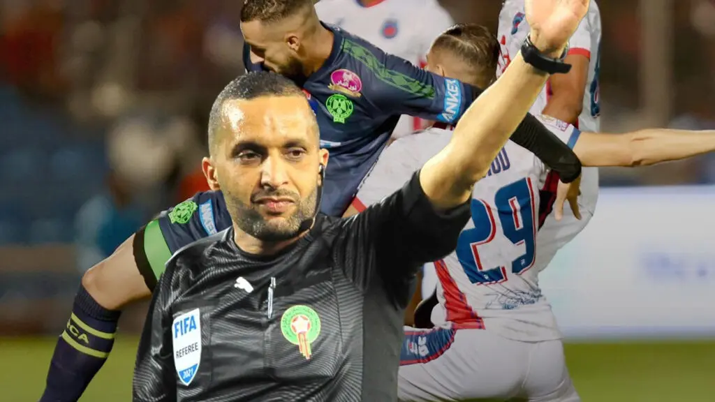 رضوان جيد :” ضربة جزاء الرجاء أمام أولمبيك آسفي صحيحة”