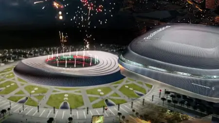ملعب بن سليمان يزيح “البرنابيو” من سباق نهائي مونديال 2030